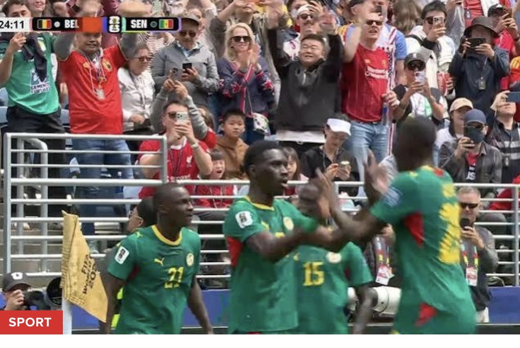 Mondial-2026 - Belgique-Sénégal : Habib Diarra ouvre le score à la 24e mn
