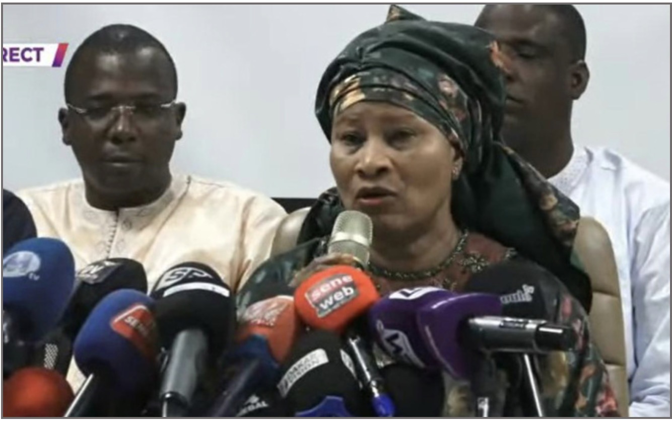 Révision constitutionnelle : Aïssata Tall Sall dénonce un projet visant à « placer le Président sous le contrôle de la majorité »