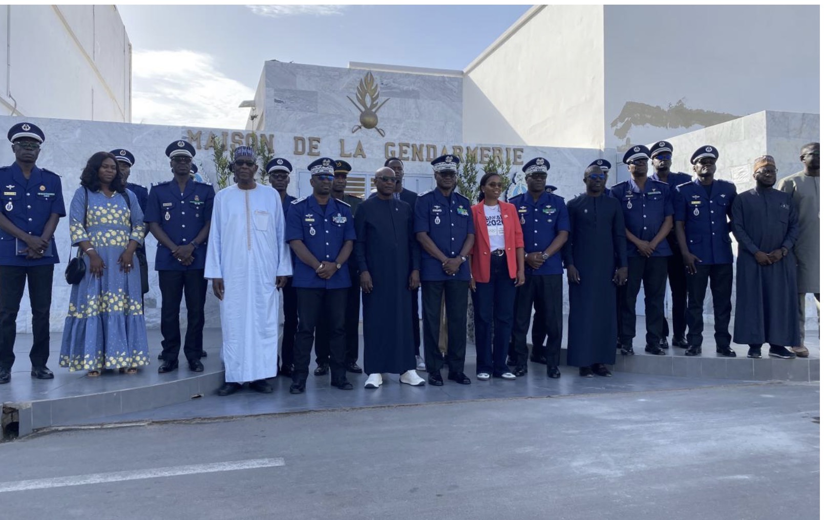 JOJ Dakar-2026 : La gendarmerie nationale ouvre les portes du centre équestre de Diamniadio aux Jeux