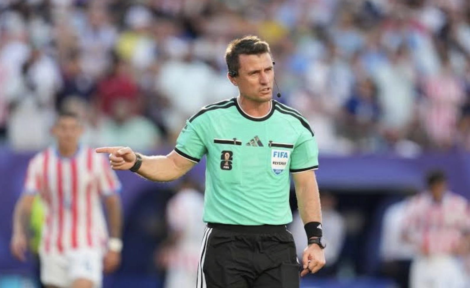 Mondial-2026: après France-Paraguay, l'arbitre au coeur des débats