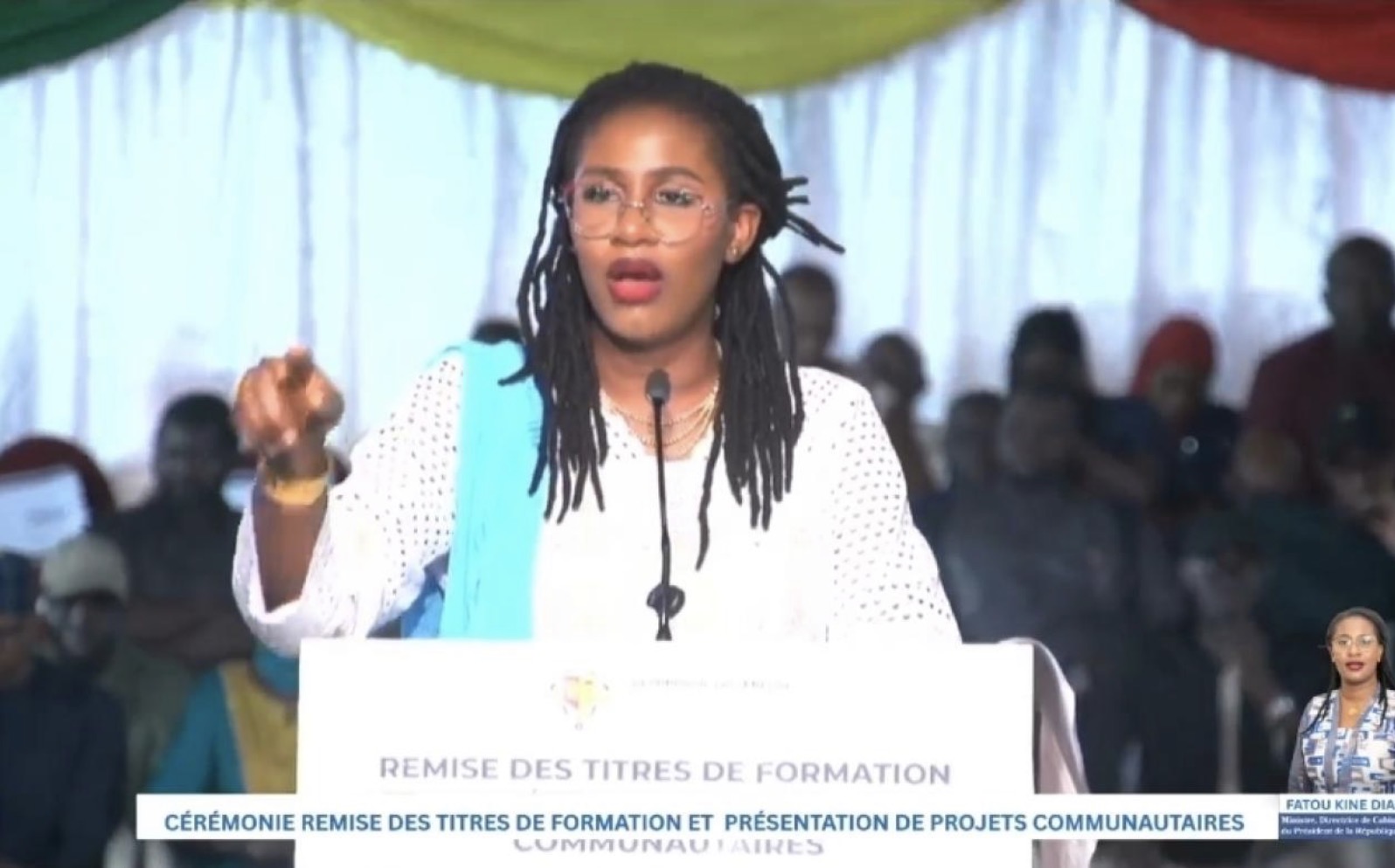 Fatou Kiné Diakhaté : « Le projet est aujourd’hui incarné par Diomaye »