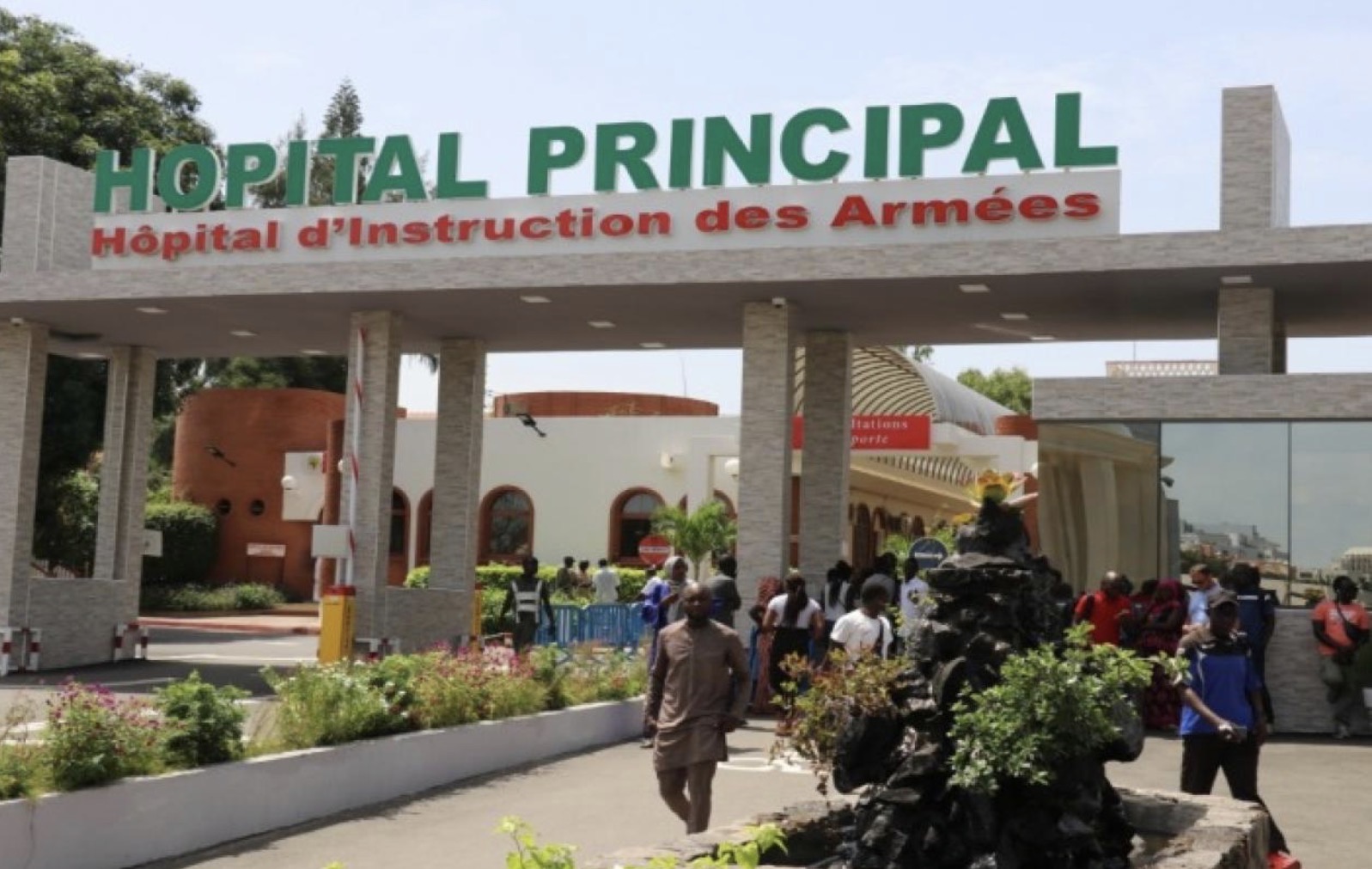 Fuite de gaz, explosion au CICAD : Comment l'Hôpital Principal de Dakar s'est préparé au pire