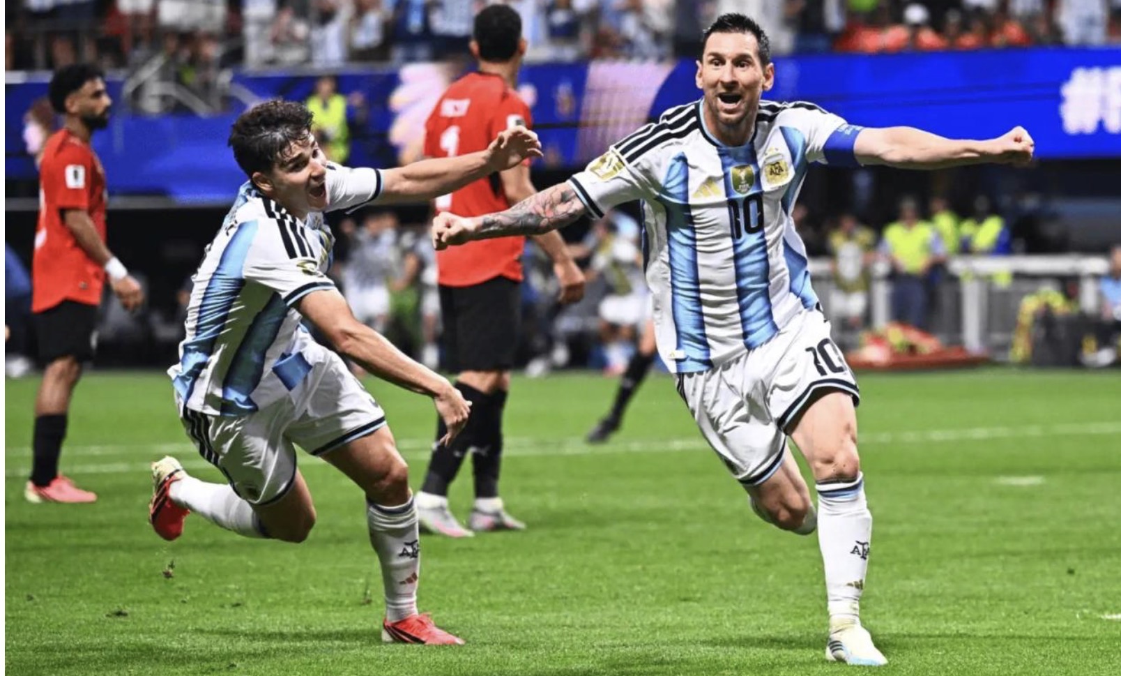 Coupe du monde 2026 : L’Argentine renverse l’Égypte dans un match spectaculaire