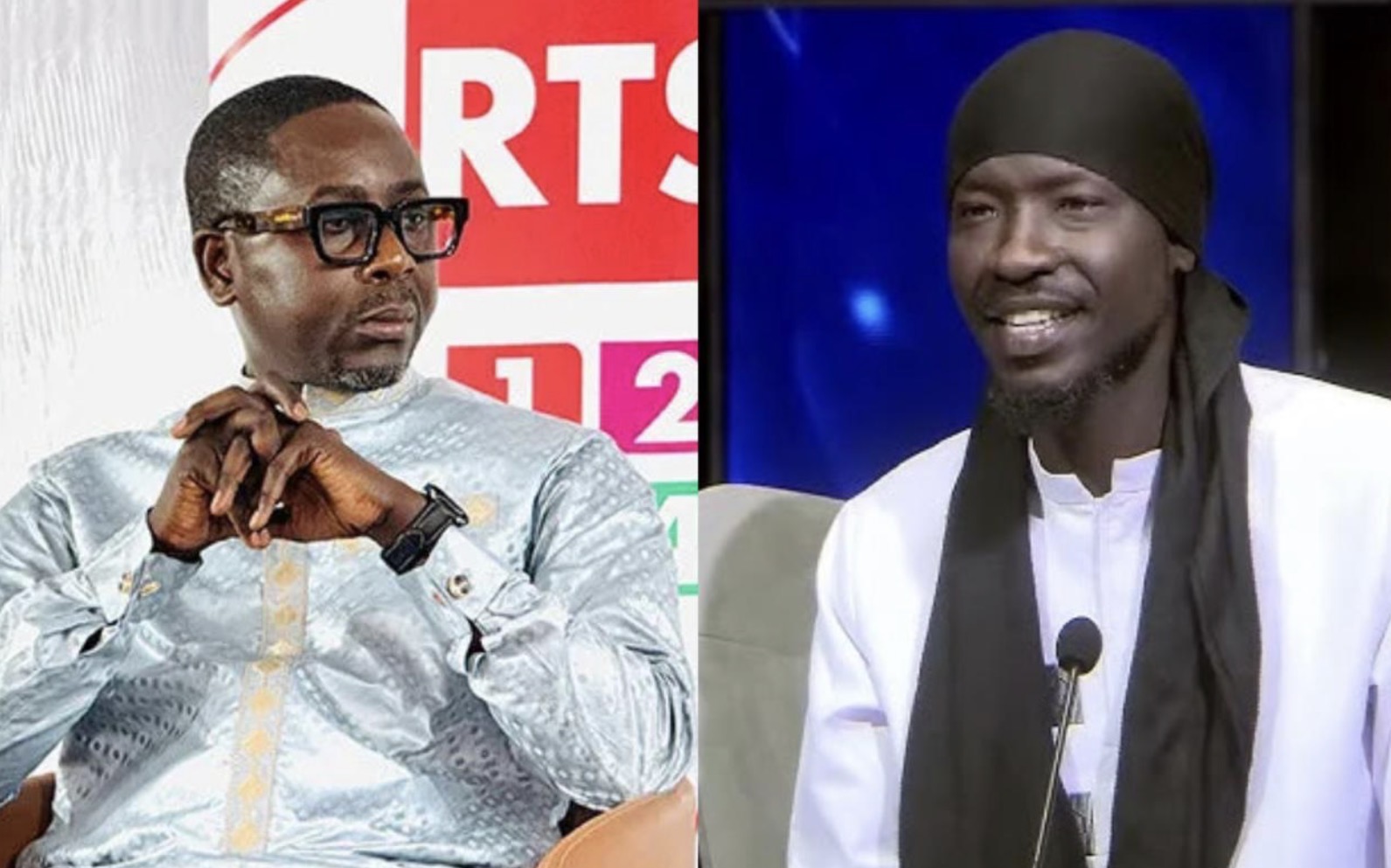 RTS : Le procès entre l'activiste Karim Xrum Xax et le DG Pape Alé Niang renvoyé