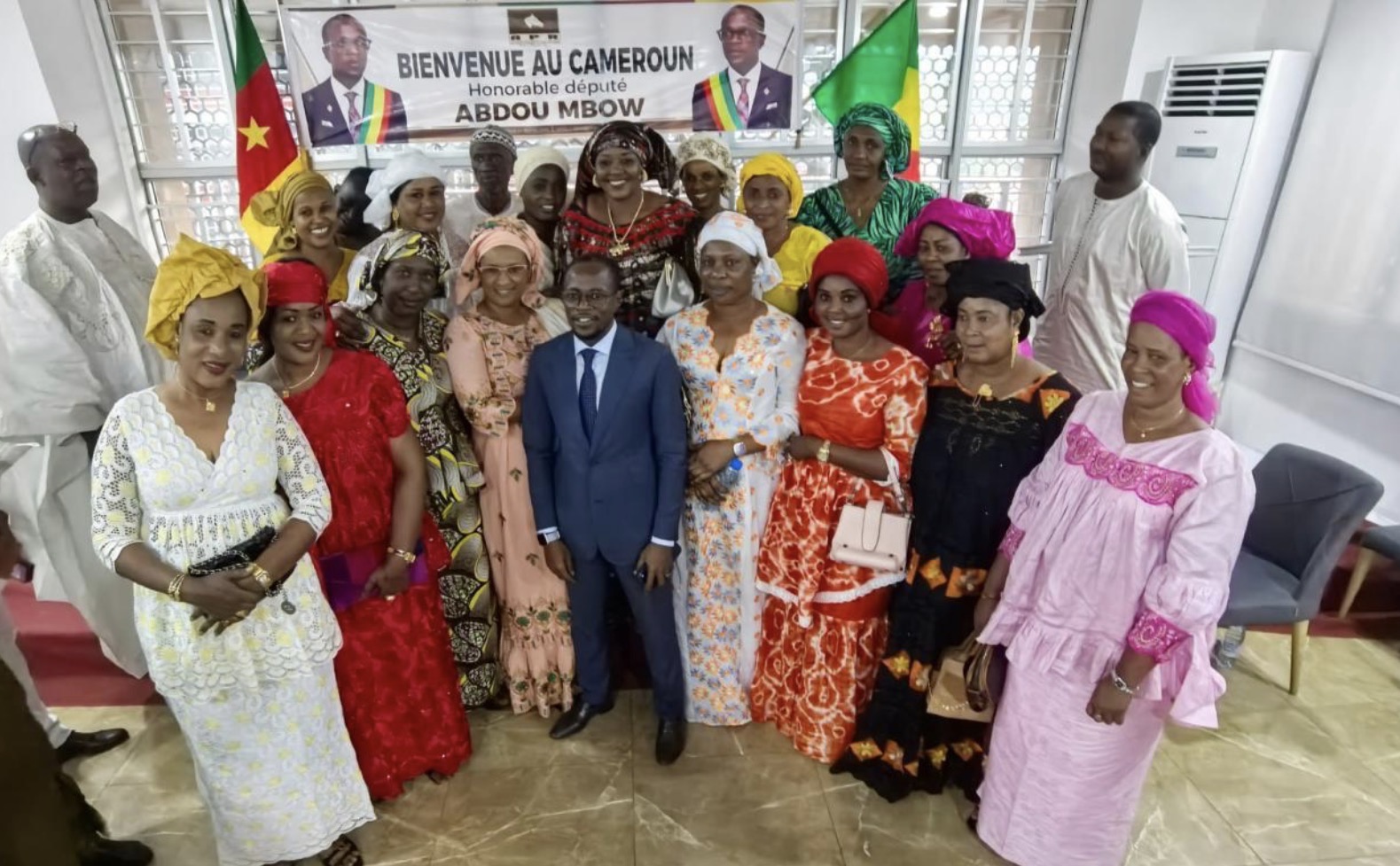 APR : Abdou Mbow remobilise les troupes à Yaoundé