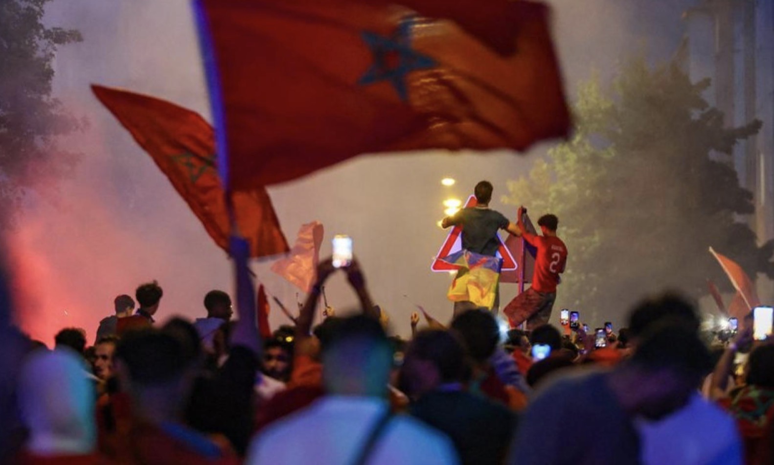 Mondial-2026 : La soirée des Bleus perturbée par des supporters marocains avant le quart de finale