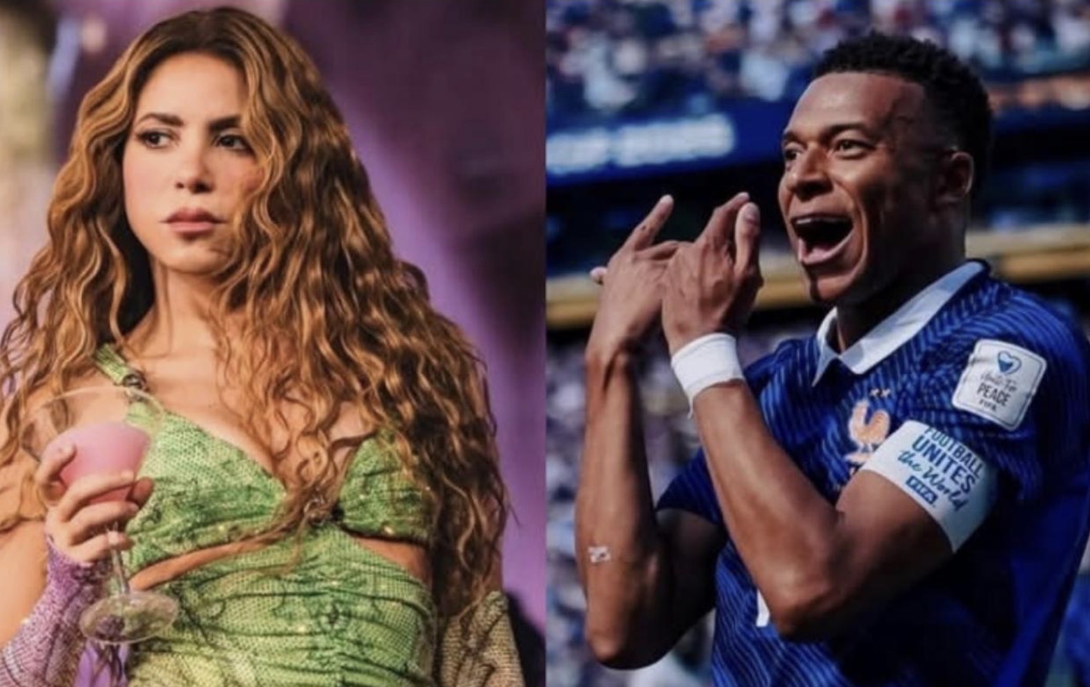 Match France-Maroc : La belle déclaration de Shakira à Mbappé