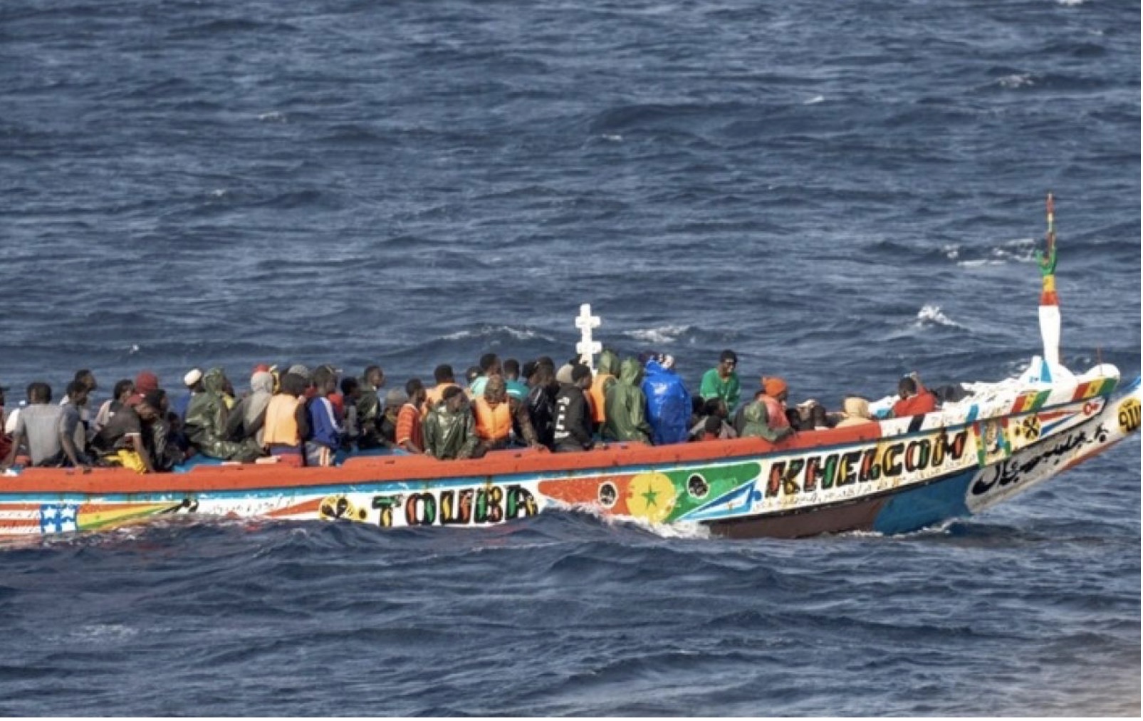 Nouadhibou : 102 Sénégalais parmi 169 migrants interceptés par les garde-côtes mauritaniens