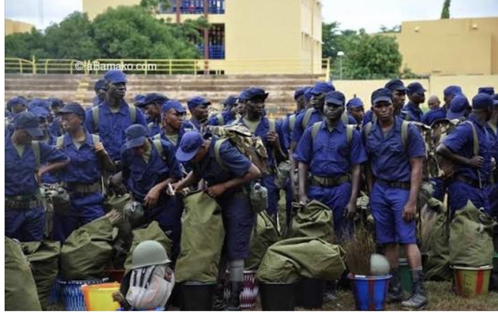 Mali : L’Etat va recruter 1000 policiers et 500 sapeurs-pompiers