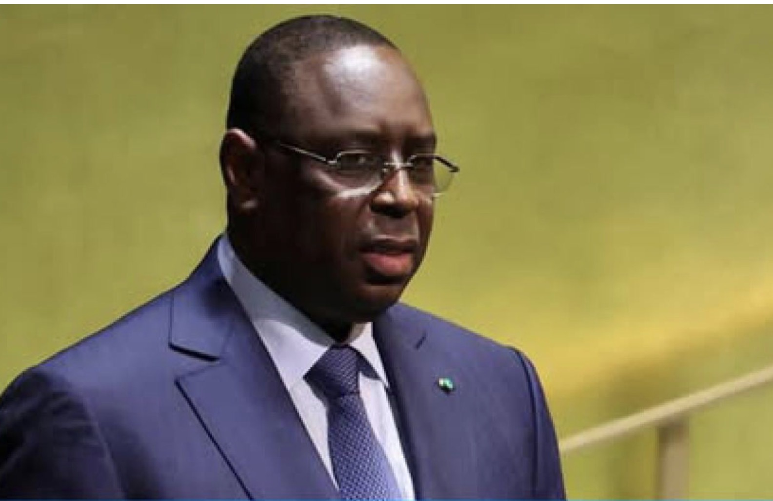 Macky Sall est arrivé à Dakar