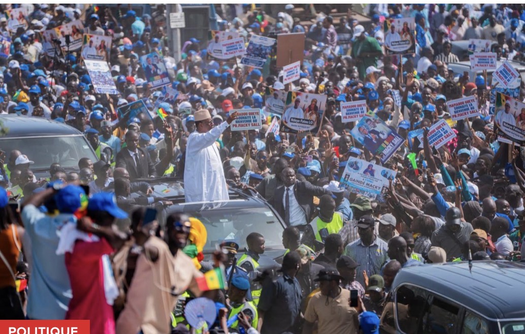 Retour de Macky Sall : L'APR remercie les Sénégalais et salue la posture du président Bassirou Diomaye Faye