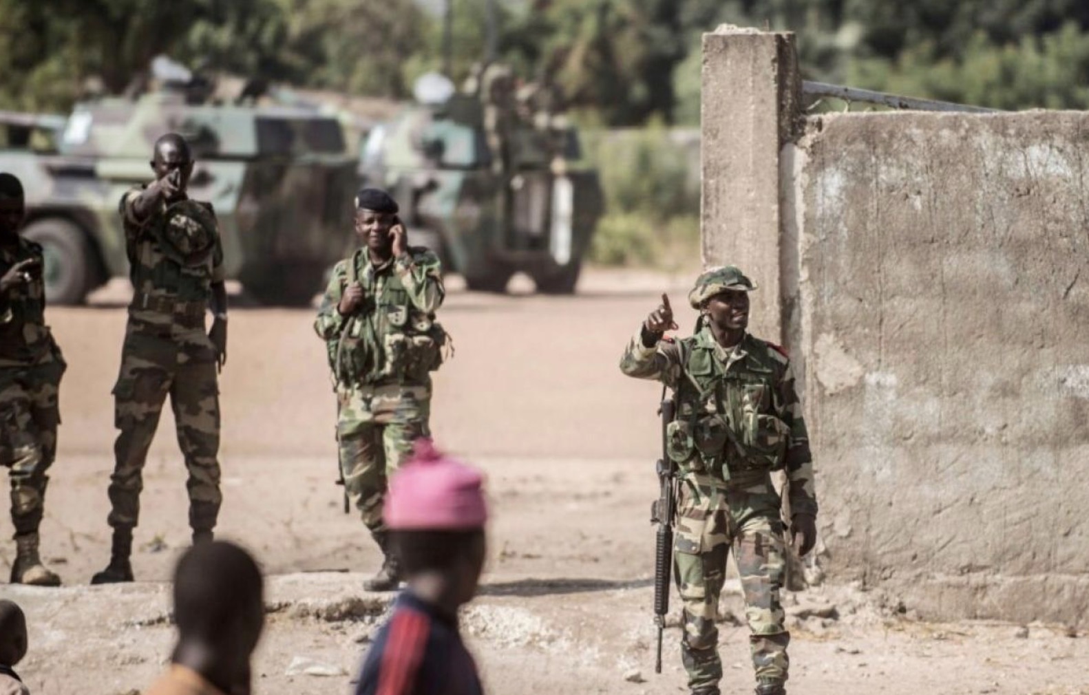 La Gambie exprime sa "profonde inquiétude" après un incident frontalier avec le Sénégal