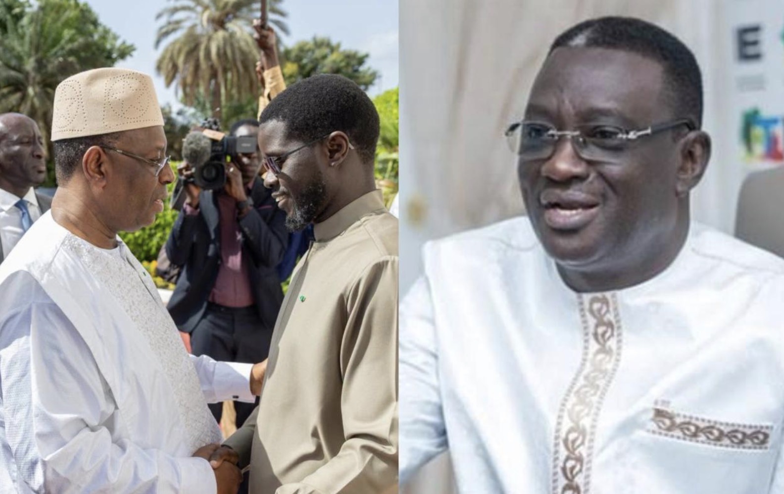 Intérêt national: Moundiaye Cissé appelle Diomaye Faye et Macky Sall à travailler ensemble