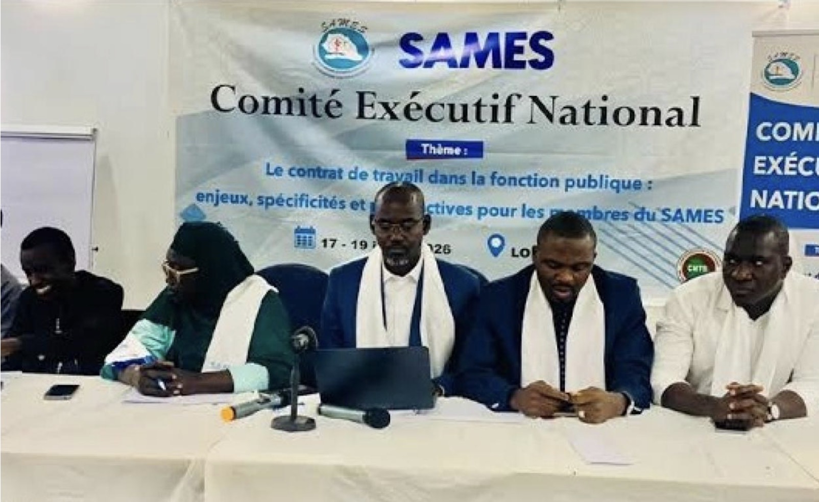 Réforme de la Fonction publique : Le SAMES exige d'être associé et maintient la pression sur l'État