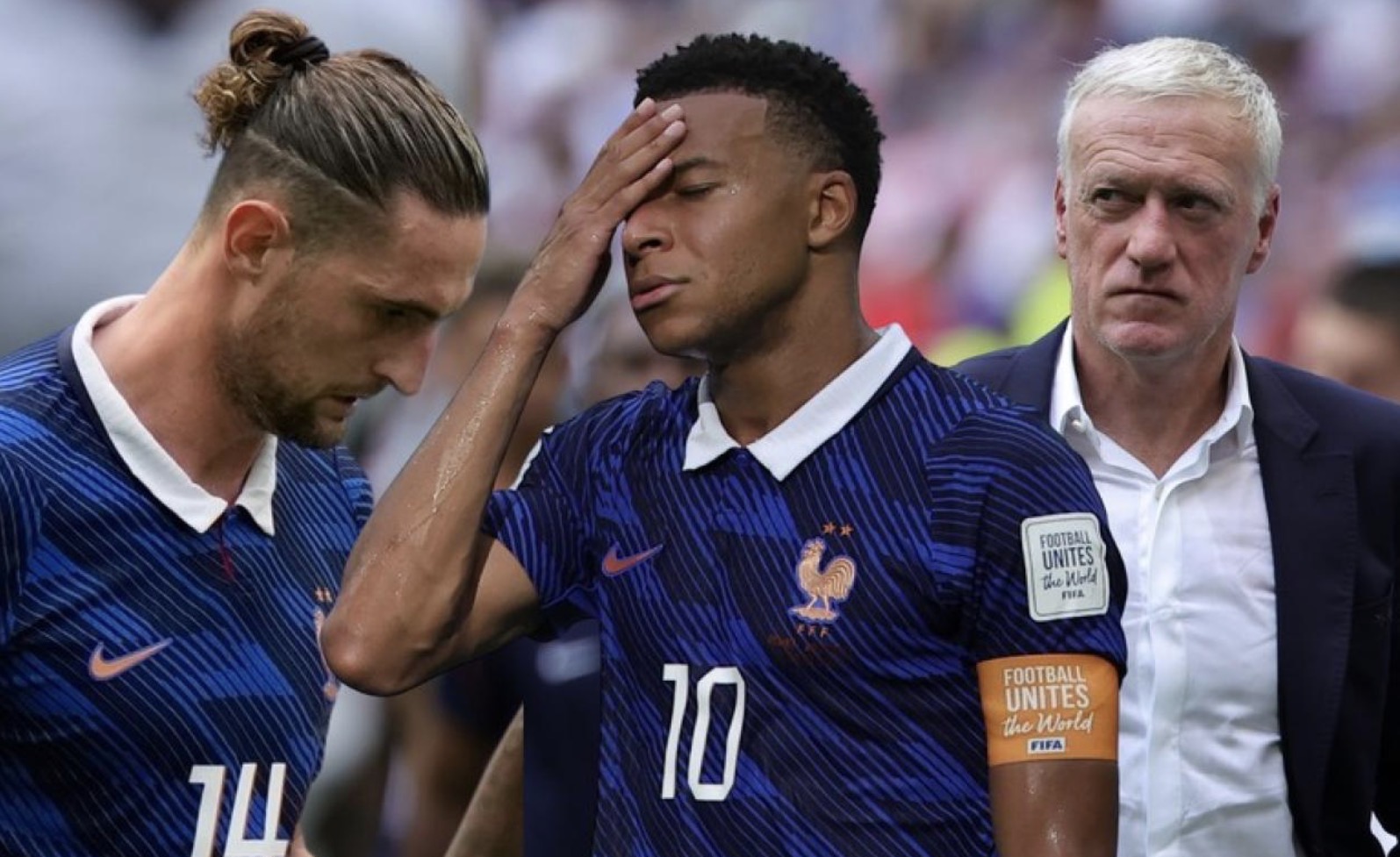 Équipe de France : "Des comportements que je n'ai jamais vus", le gros coup gueule de Rabiot