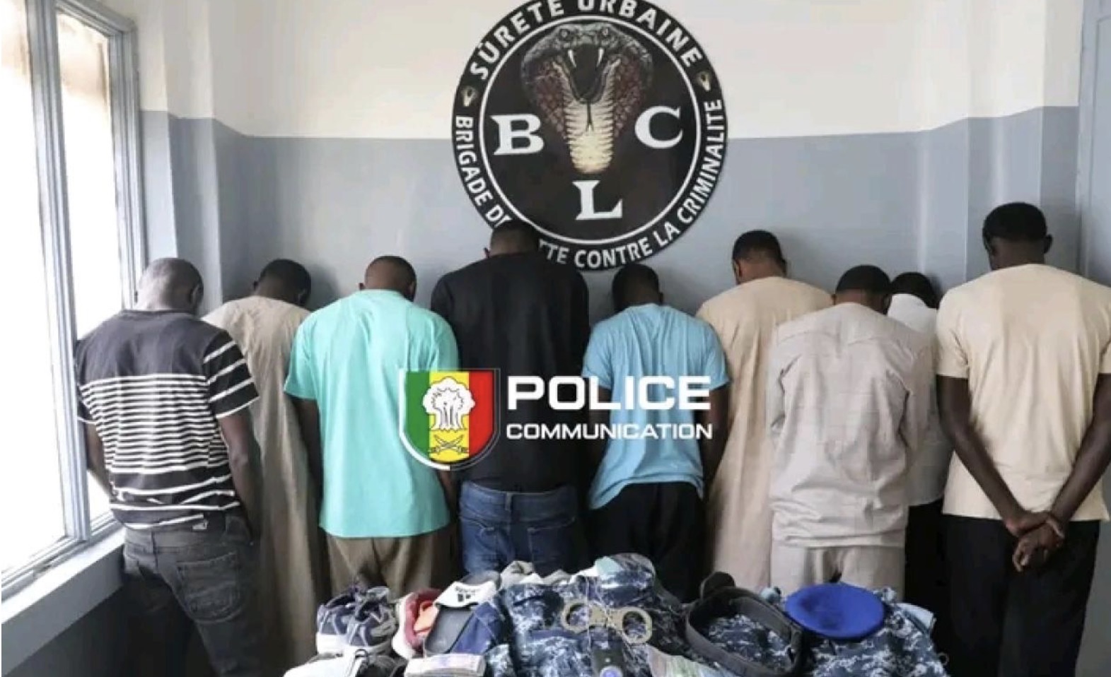 Braquage à Fann-Hock : Faux policiers, 50 millions emportés et séquestration sur la VDN, la Sûreté Urbaine neutralise un gang de 9 individus