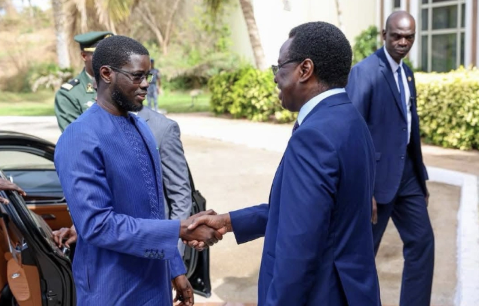 Nouveau parti autour de Diomaye Faye : Dr Serigne Guèye Diop et son mouvement SEME formalisent leur adhésion