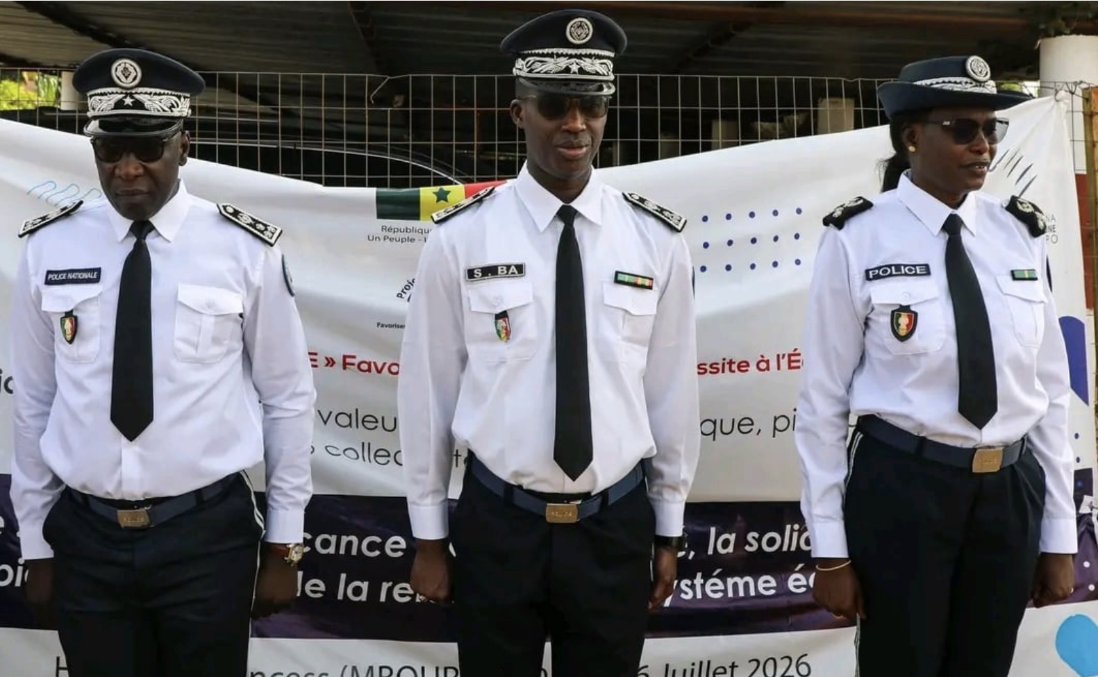 Sécurité publique : le DGPN Mame Seydou Ndour trace la voie avant les JOJ 2026