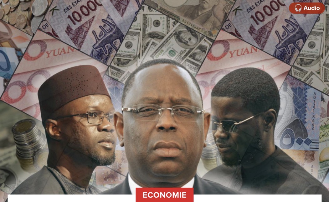 Dette de 16 894 milliards : La liste des plus gros créanciers extérieurs de l'Etat du Sénégal