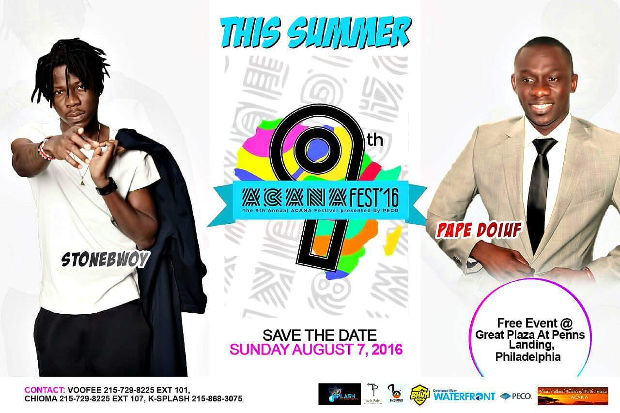 La compagny Américaine New African Production présente le chanteur Pape Diouf aux festivals Music Haven Concert Series