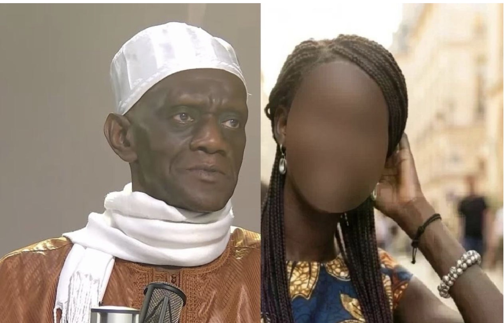 Mame Makhtar Guèye : «Ma fille dit qu'elle a été…»