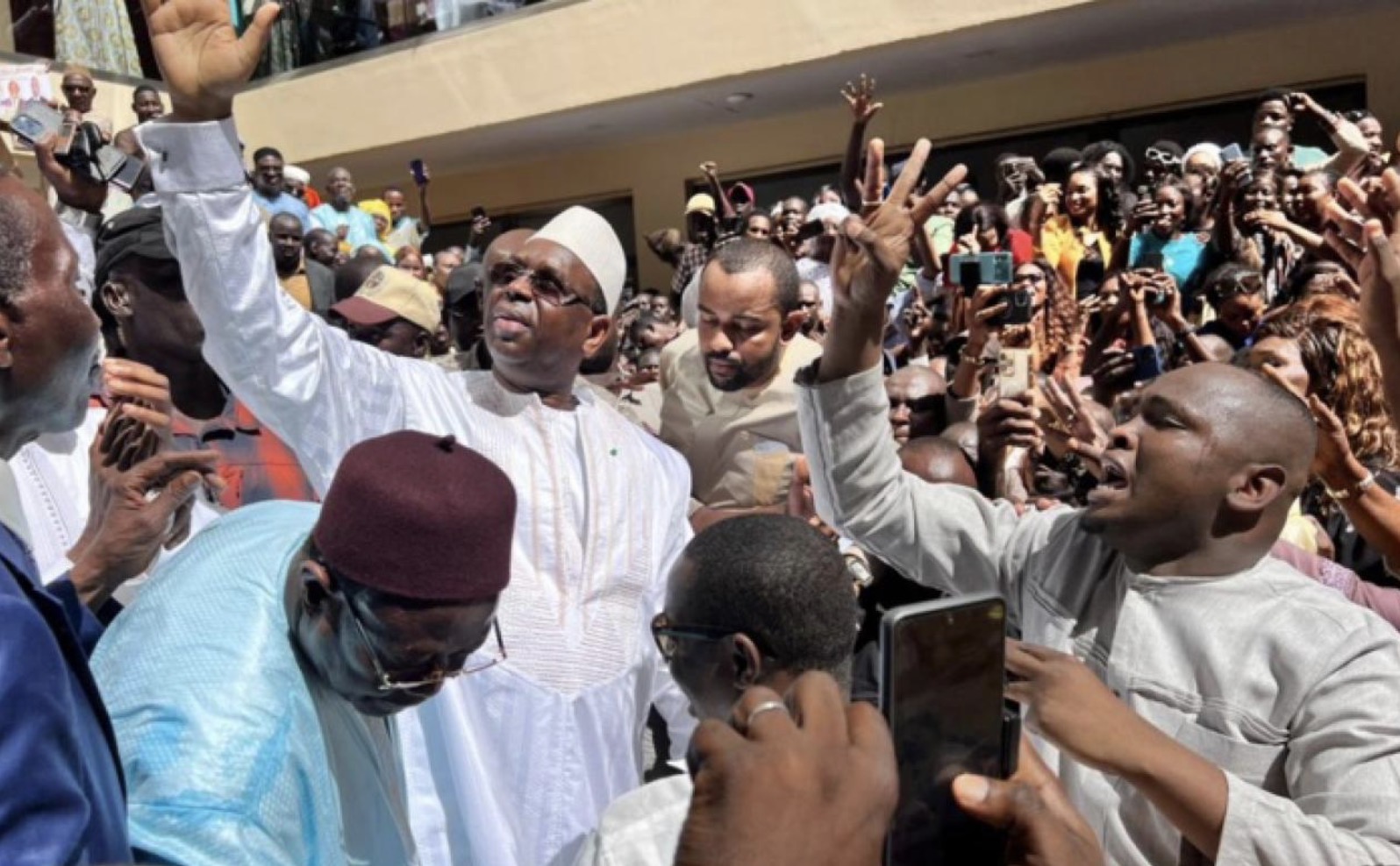 APR : l’après-Macky Sall, la grosse annonce