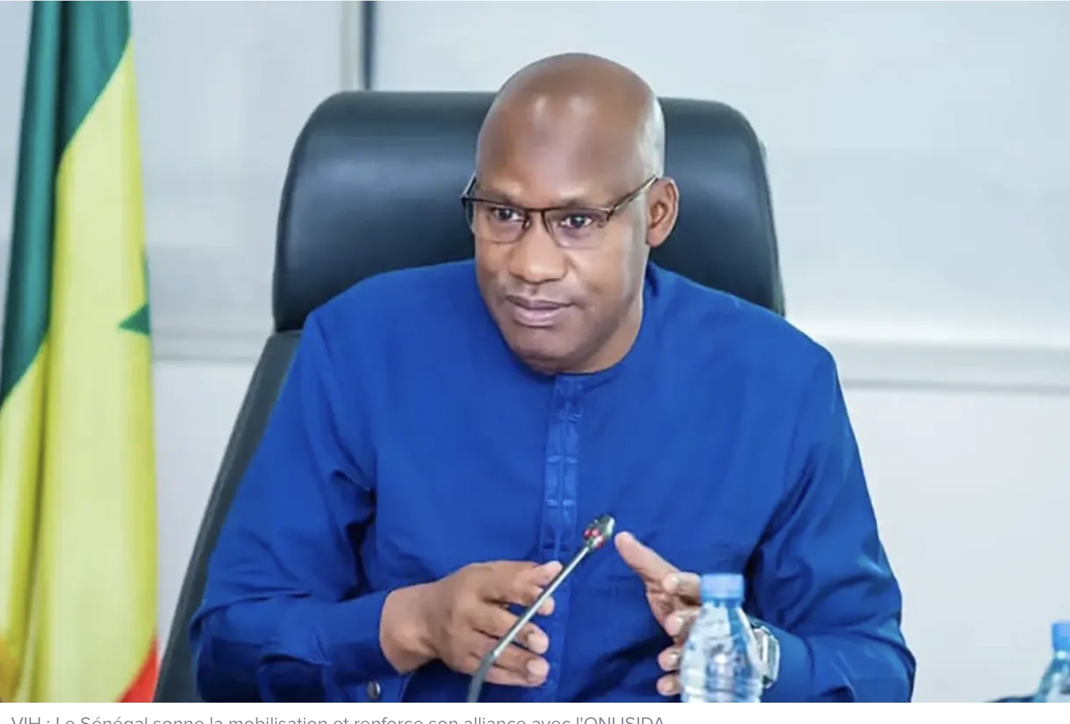 VIH : Le Sénégal sonne la mobilisation et renforce son alliance avec l'ONUSIDA