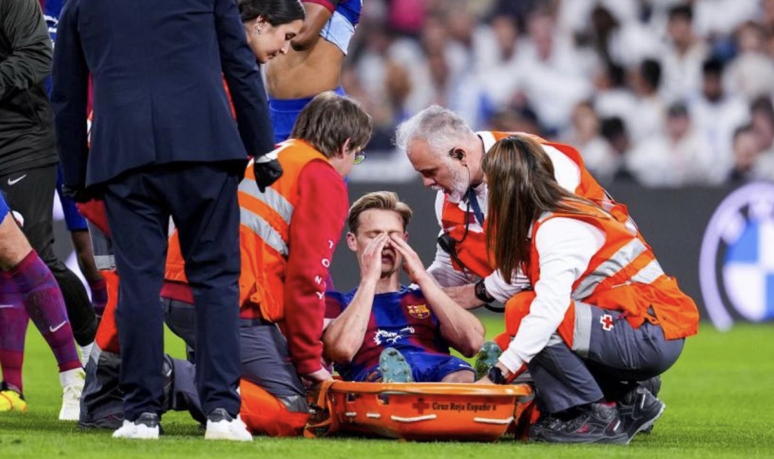 Barça : grave blessure pour Frenkie de Jong