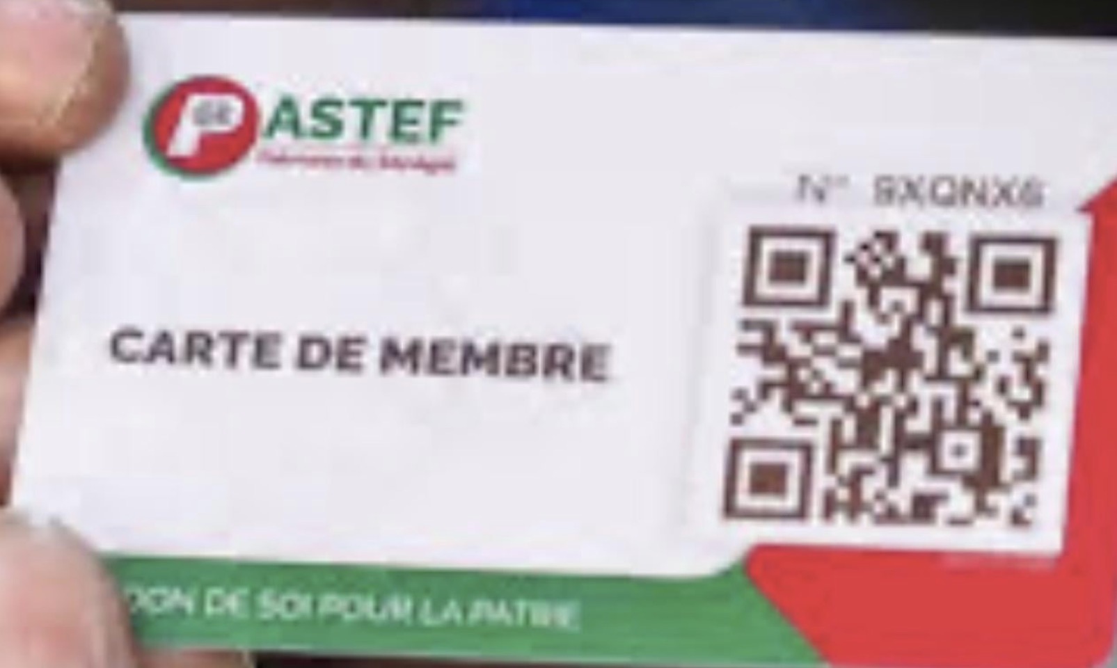 Mbour : Le préfet interdit une opération de vente de cartes d'adhésion de Pastef sur la voie publique