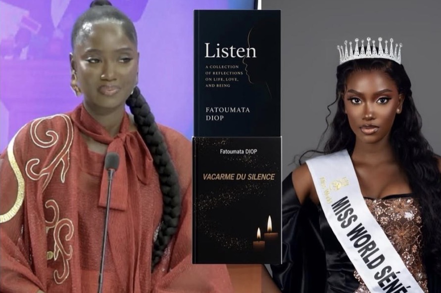 Sitöé / Fatoumata Diop, 1,82 mètre de grâce et des idées : le Sénégal mise sur une tête bien faite pour Miss Monde