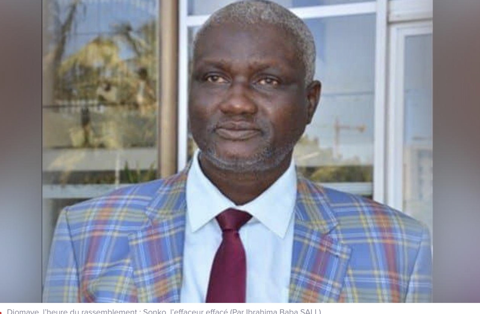 Diomaye, l’heure du rassemblement ; Sonko, l’effaceur effacé (Par Ibrahima Baba SALL)
