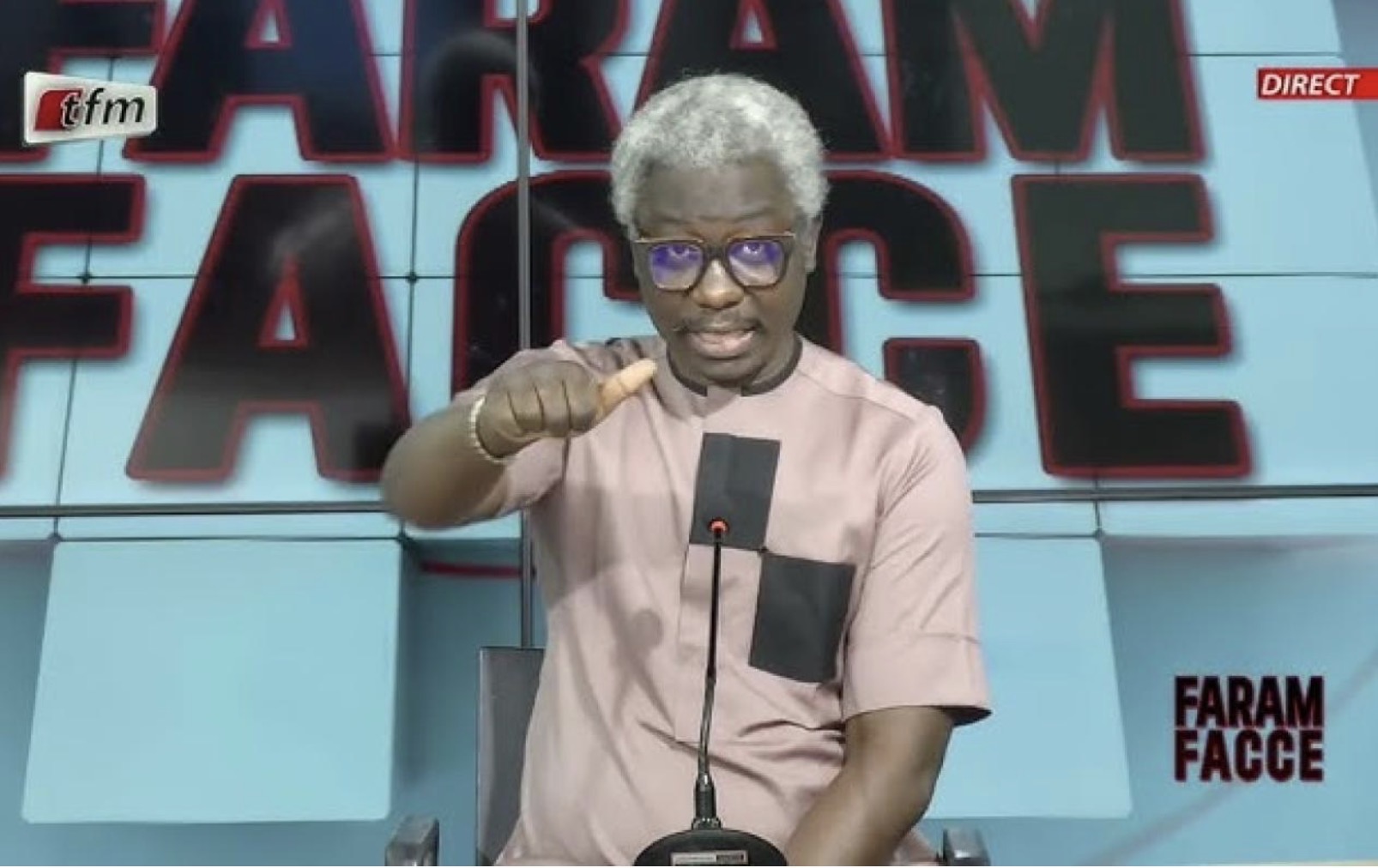 Prétendu départ à la retraite : Les précisions de Pape Ngagne Ndiaye de la TFM