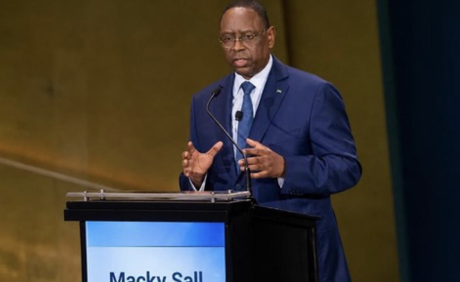 Secrétariat général de l'ONU : Après le premier test informel du Conseil de sécurité, Macky Sall reste dans la course