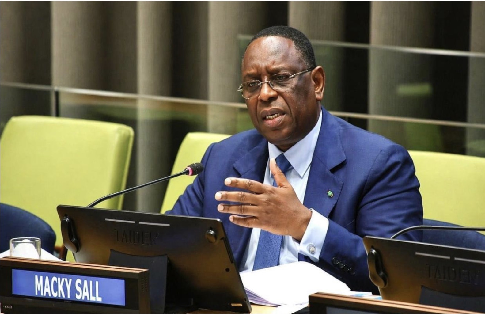 ONU : Après le premier vote-test, quelles sont les réelles chances de Macky Sall ?