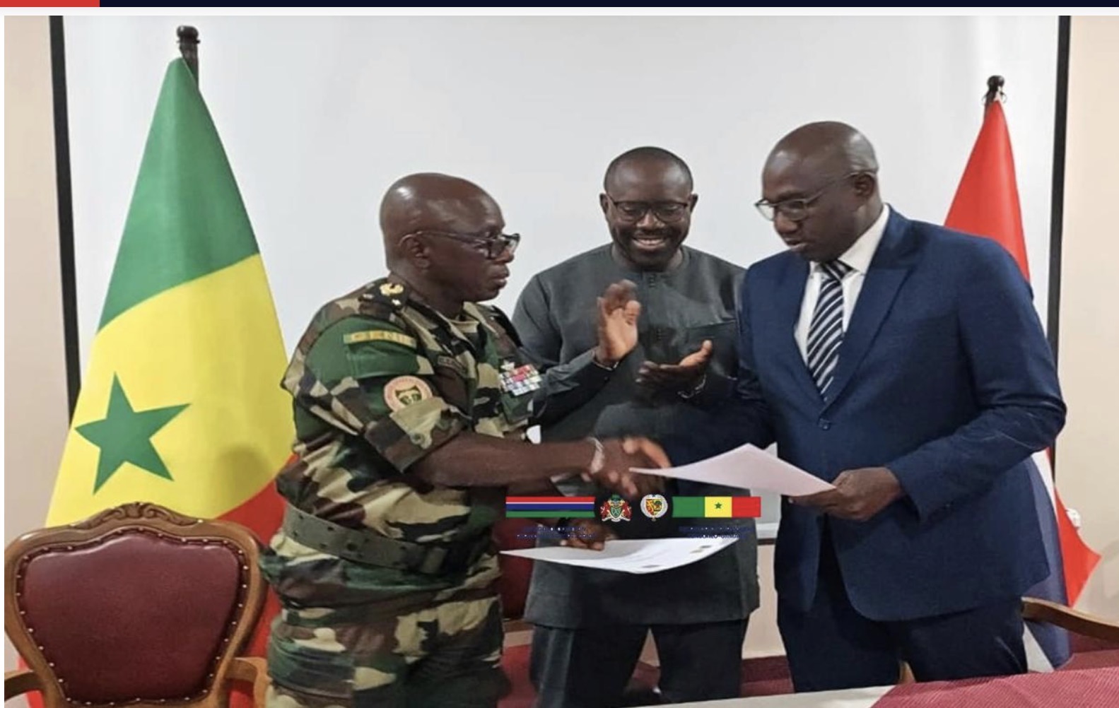 Sénégal - Gambie : Un accord trouvé pour la délimitation de la frontière commune, après l’incident de Bullock