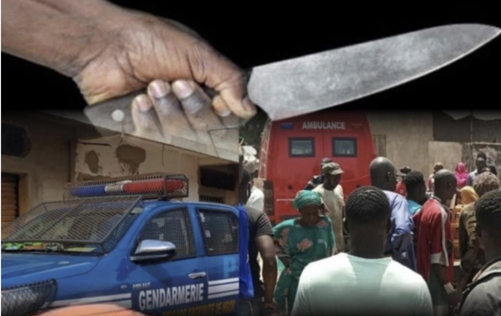 Tivaouane : Une fille de 8 ans succombe à un coup de couteau, ce que l'on sait du drame !