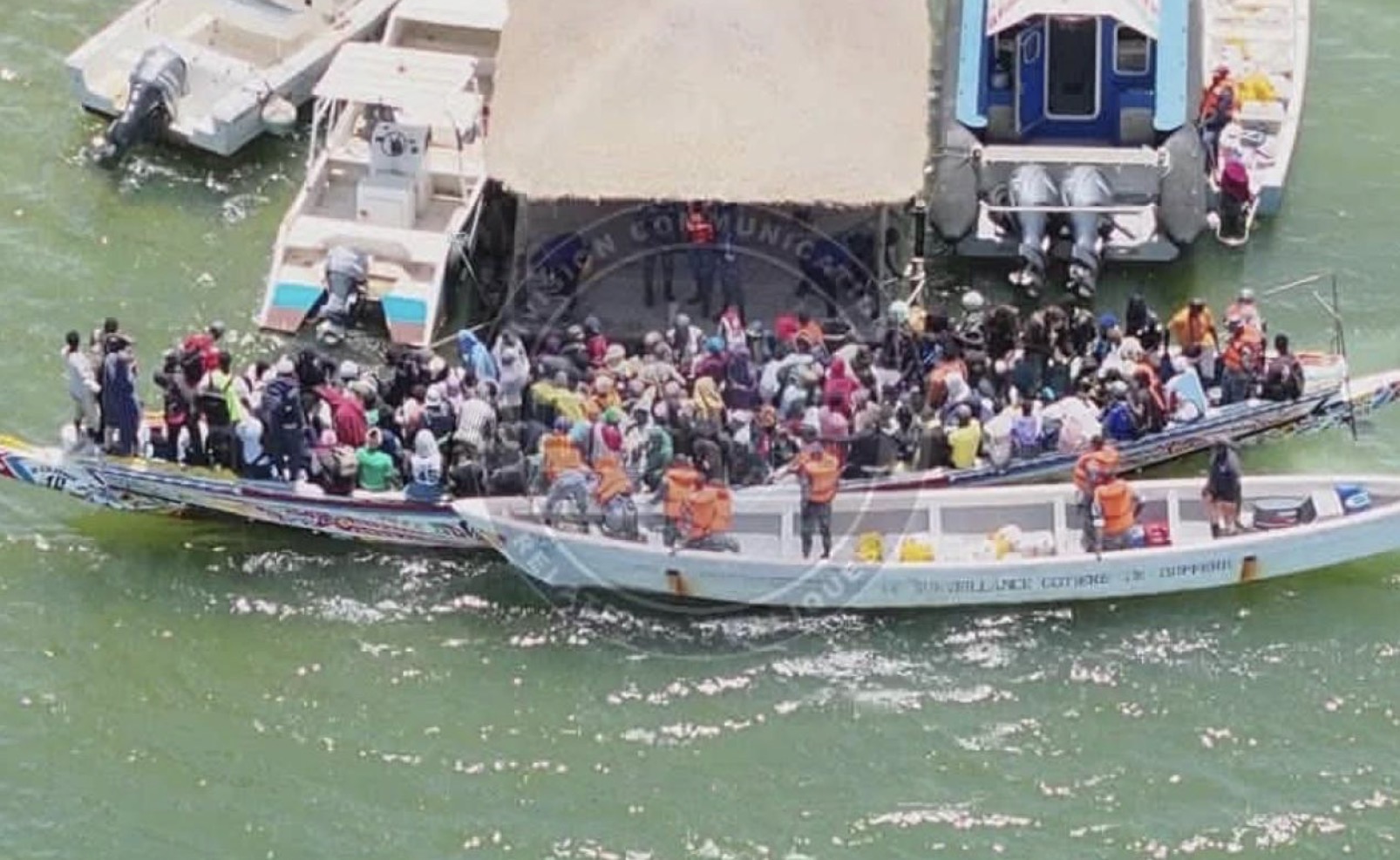 Migration irrégulière : 173 candidats interceptés à Toubacouta durant le week-end du Magal
