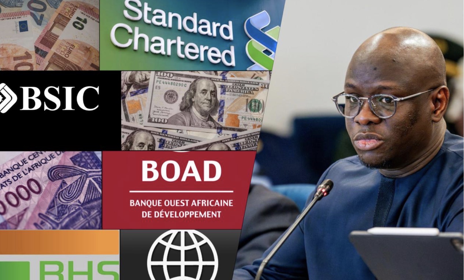 Dettes, accords de prêt...: l’exercice "inédit" de transparence de l’État sur près de 1500 milliards de FCFA