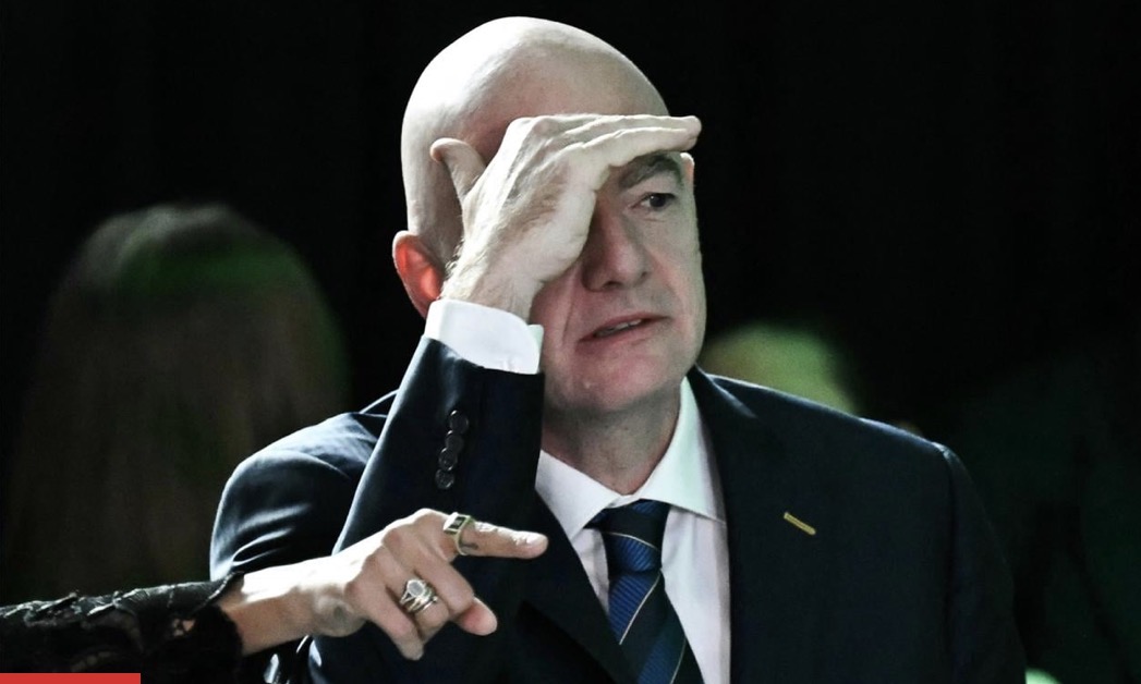 Fifa: fragilisé, Infantino tient une réunion de crise au Maroc