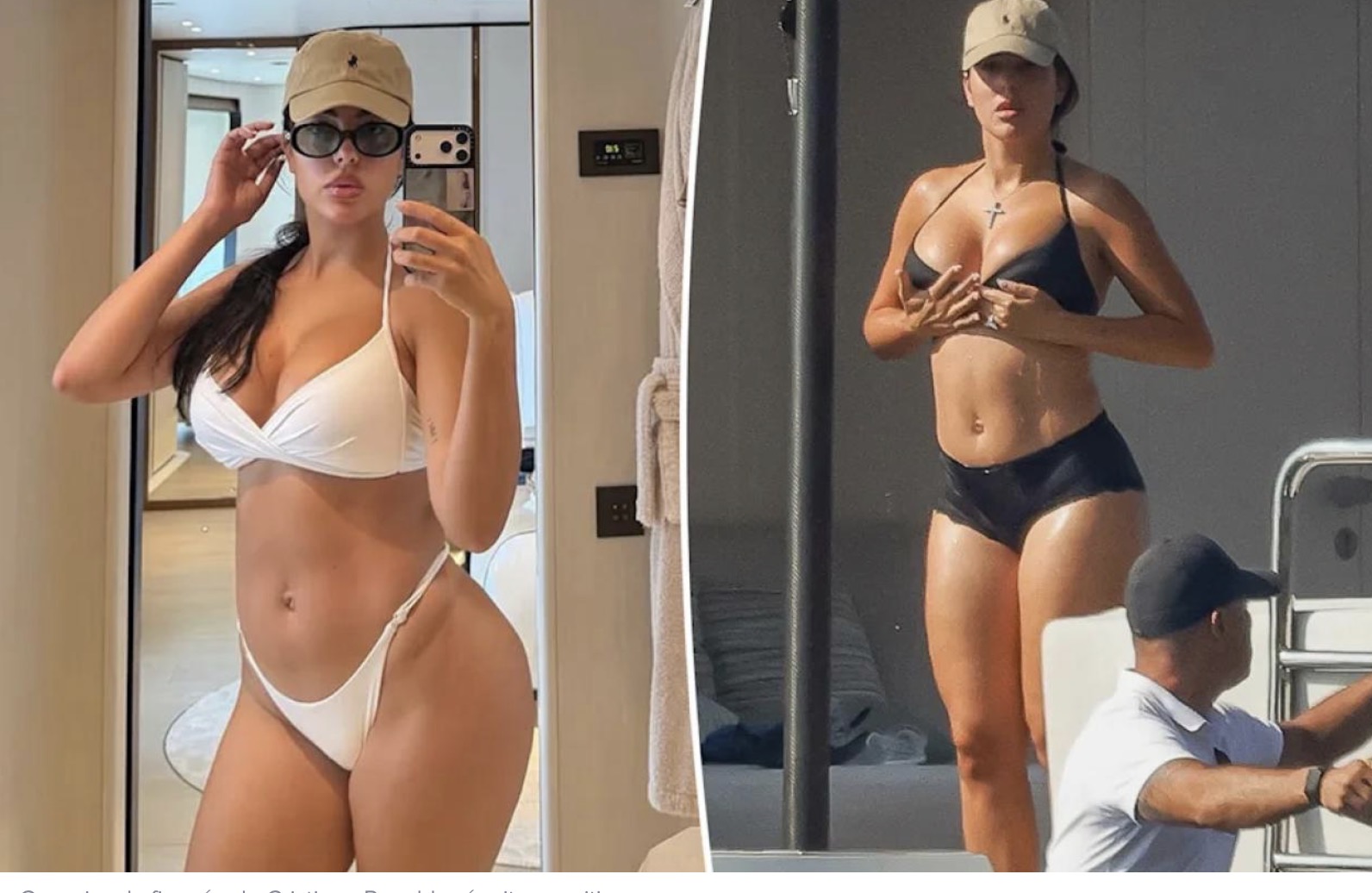 Georgina, la fiancée de Cristiano Ronaldo réagit aux critiques sur son corps