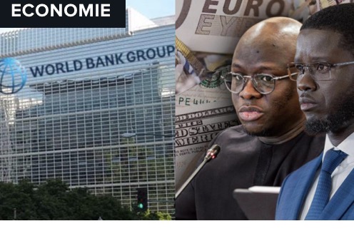 Finances publiques : La Banque mondiale annonce 340 milliards de FCFA en faveur du Sénégal