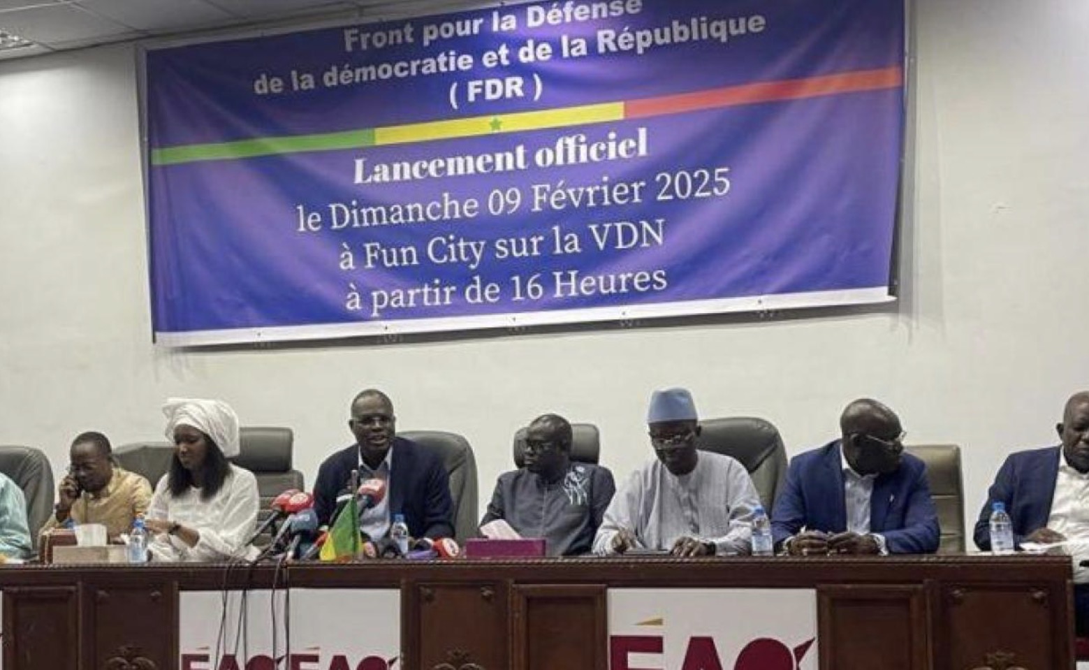 Élections territoriales : le FDR exige une concertation immédiate face à un calendrier électoral compromis