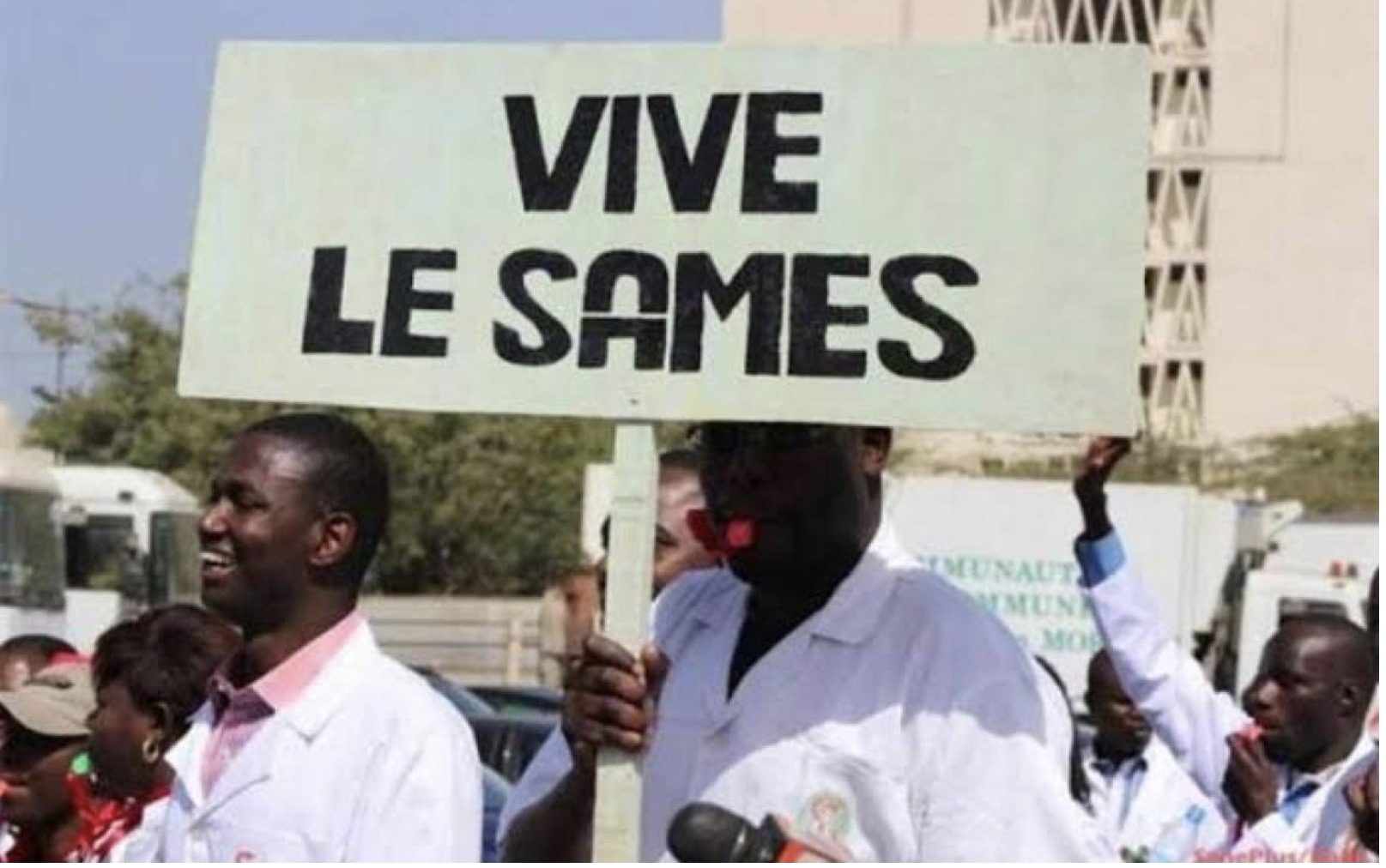 Médecins qualifiés de « travailleurs saisonniers » : La vive réaction du SAMES contre la direction du COUD