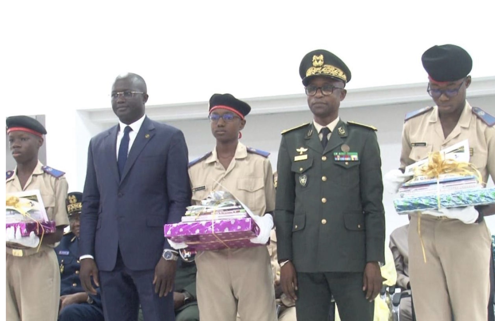 Remise des prix excellence 2026 Prytanée militaire : Yankhoba Diémé salue un modèle d’excellence scolaire et militaire