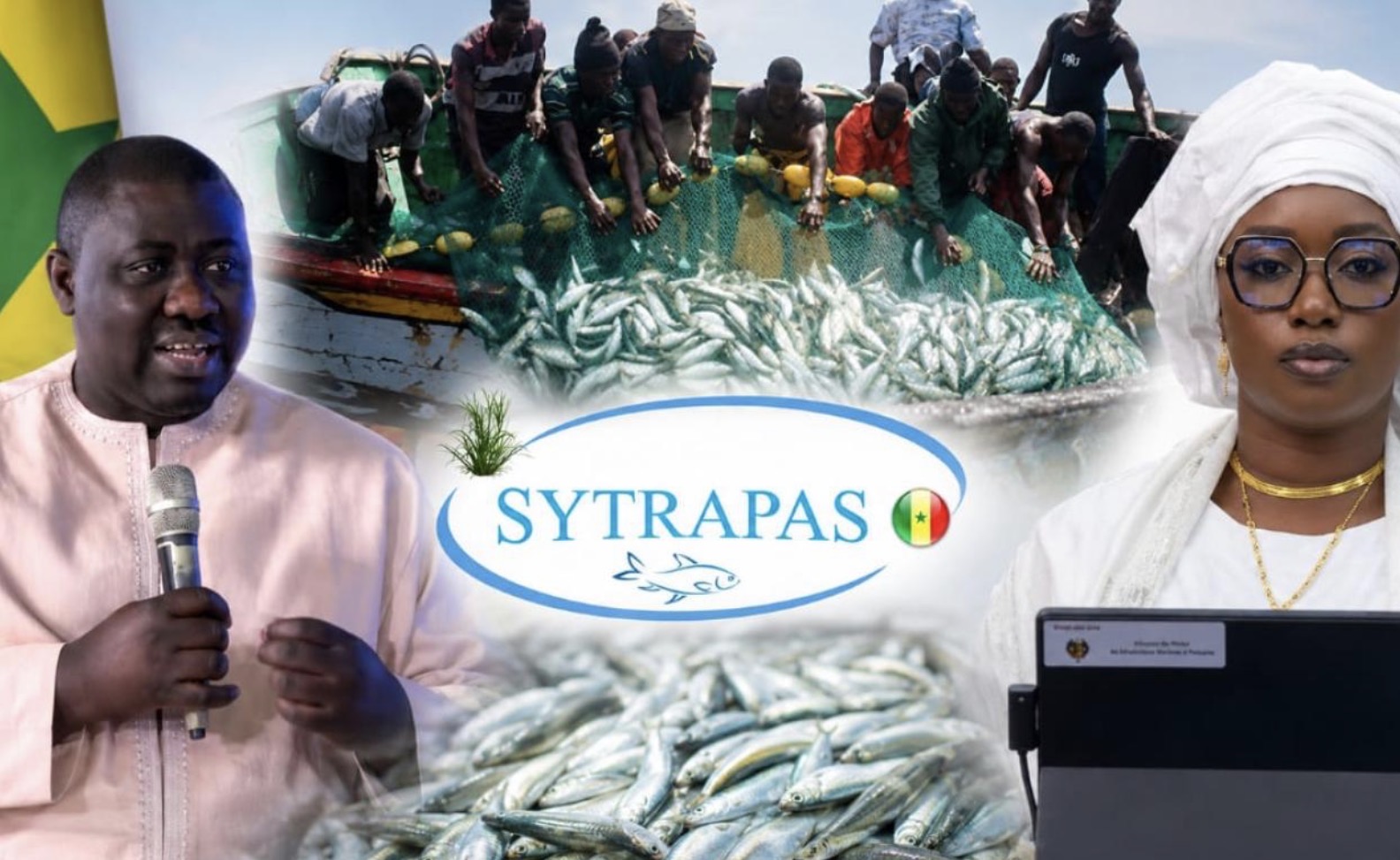 Pêche : Le SYTRAPAS salue les mesures sociales d’Amy Mara