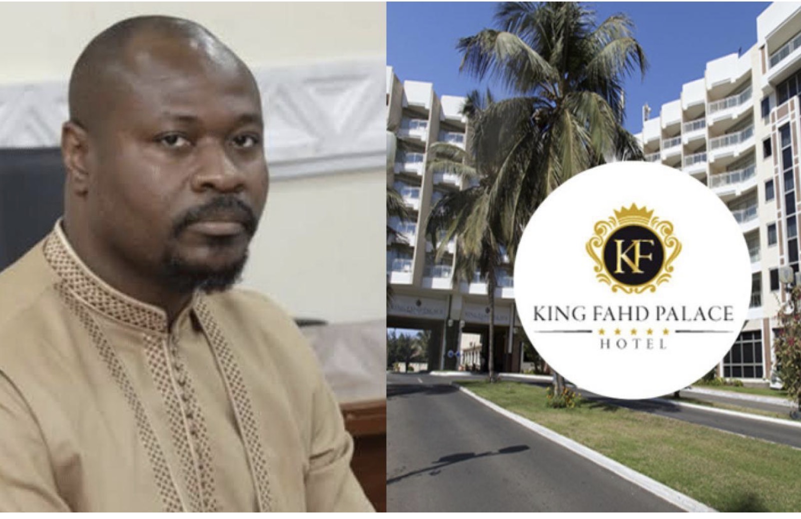 King Fahd Palace : La direction dément les allégations de Guy Marius Sagna sur l’affaissement de la dalle