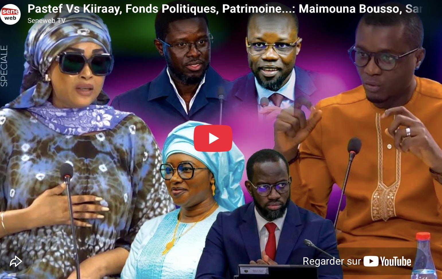 Les 130 députés se réclament de Pastef » : Maimouna Bousso balaie les rumeurs de divisions au sein de la majorité