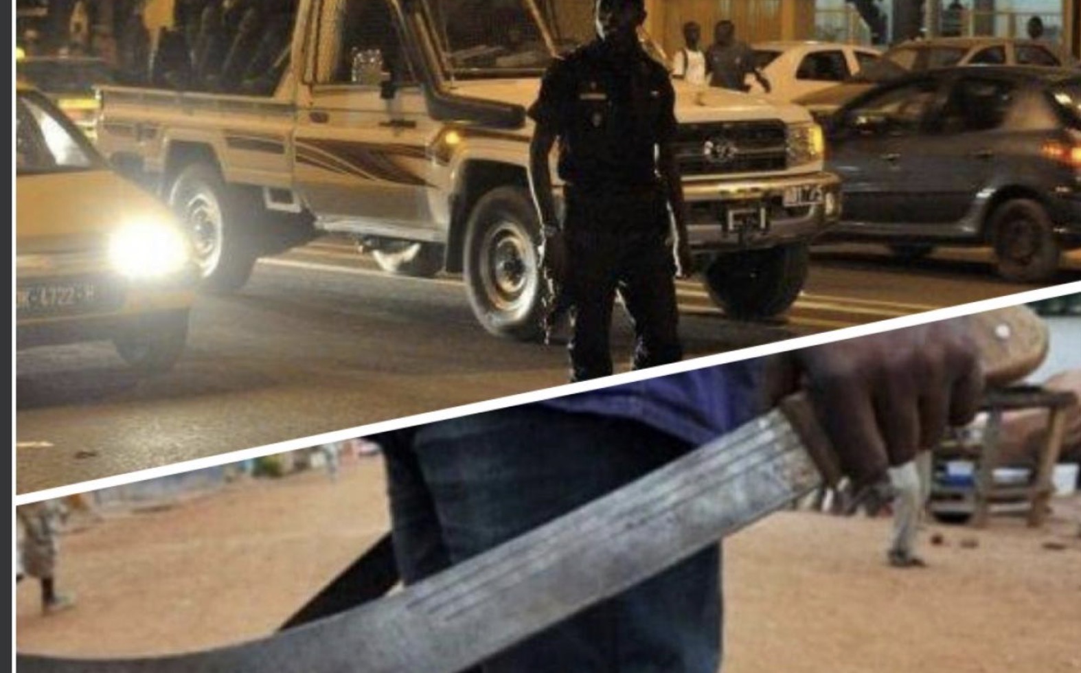 Magal de Touba : un « couple » attaqué à la machette, la femme violée par cinq hommes