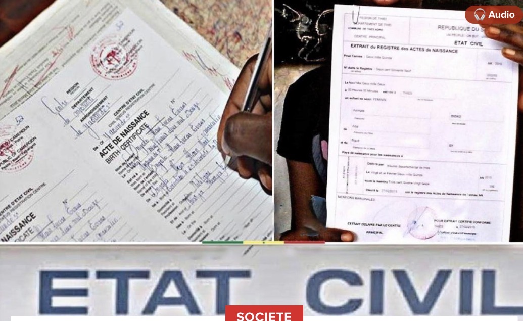 Fraude à l’état civil : les vrais coupables identifiés
