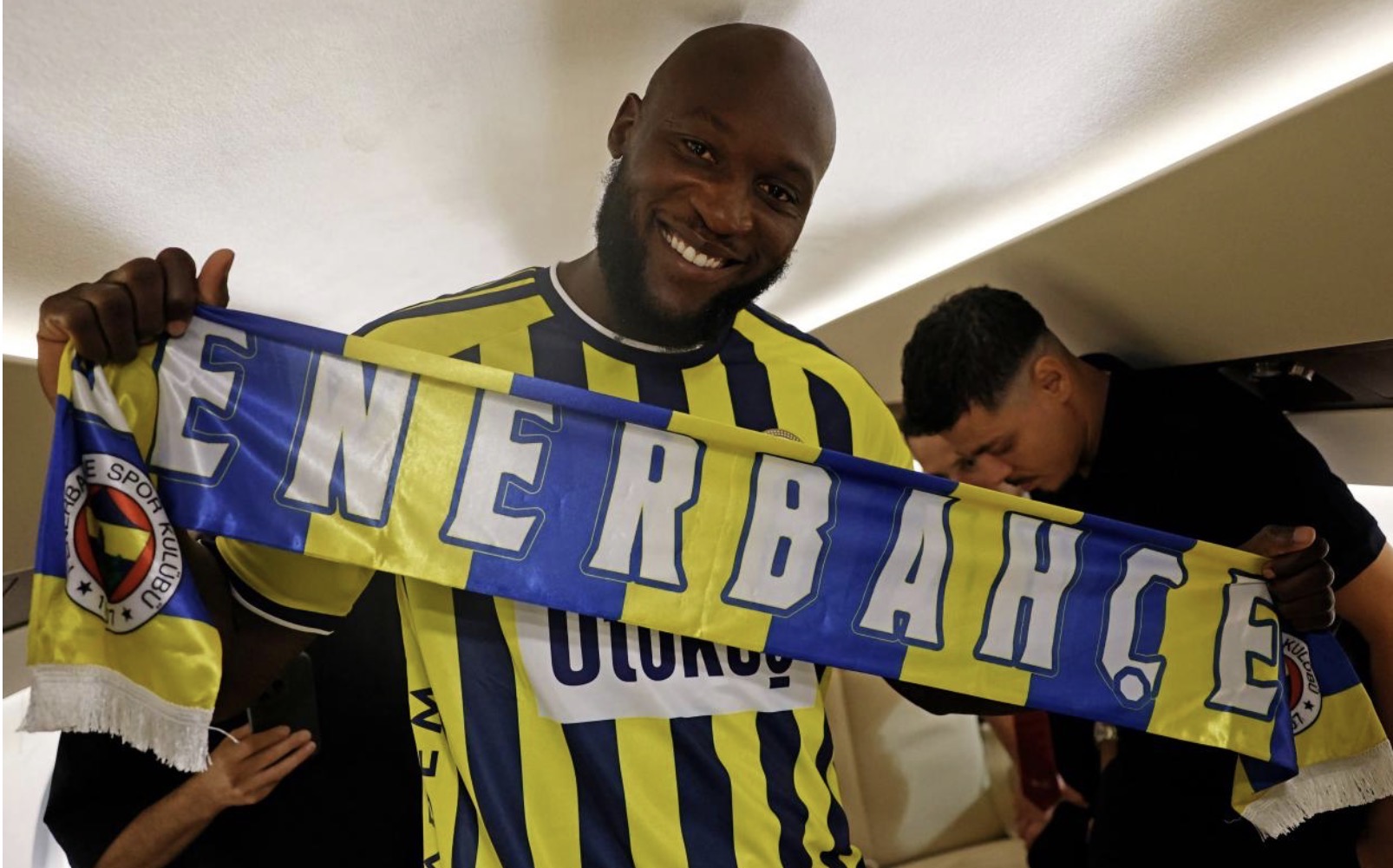 Football : Romelu Lukaku rejoint Fenerbahçe